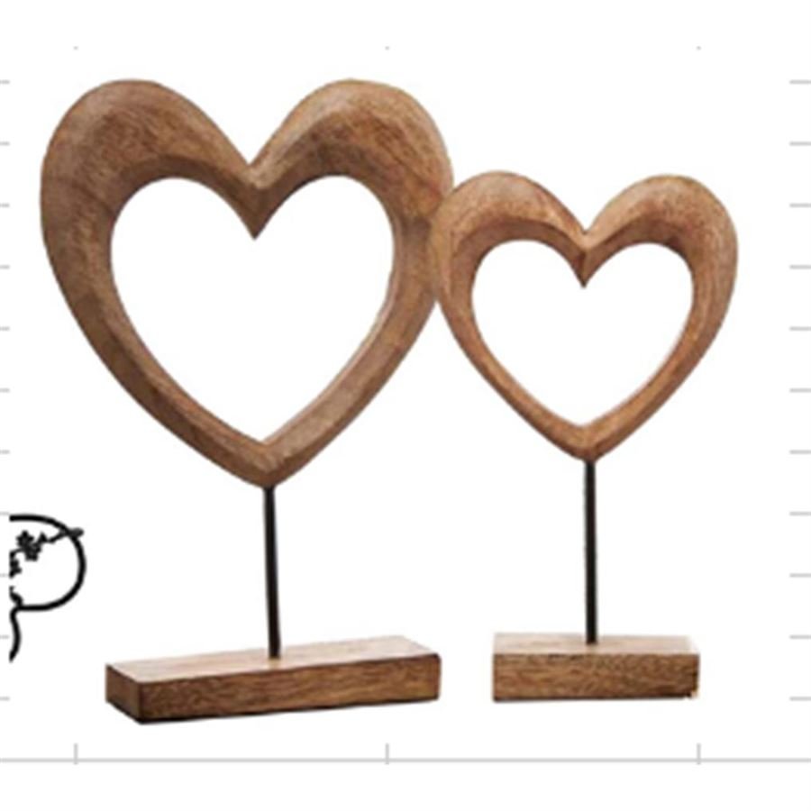 Dekorace srdce, S/2 D7685 - Dům, byt a zahrada