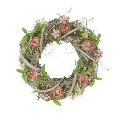 Dekorační jarní věnec P2393/2