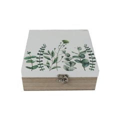 Dekorační krabička D7669/2 Krabičky, stojánky a zásobníky - Úložné boxy