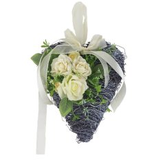 Krabičky, stojánky a zásobníky Velikonoční dekorace - Dekorační srdce k zavěšení P2394 Dekorační srdce k zavěšení P2394