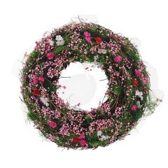 Dekorační věnec P2015/2 Krabičky, stojánky a zásobníky - Velikonoční dekorace