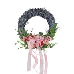 Dekorační věnec P2396 Krabičky, stojánky a zásobníky - Velikonoční dekorace