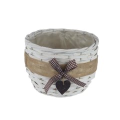 Obal s plastem bílý P2028/3 Dům, byt a zahrada