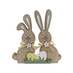 Velikonoční zajíčci D6754 Krabičky, stojánky a zásobníky - Velikonoční dekorace
