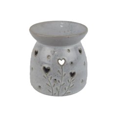 Aromalampa se srdíčky X7667 Krabičky, stojánky a zásobníky - Aroma lampy