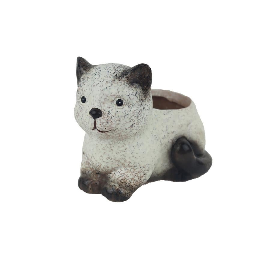Dekorace k osázení kočka X8111