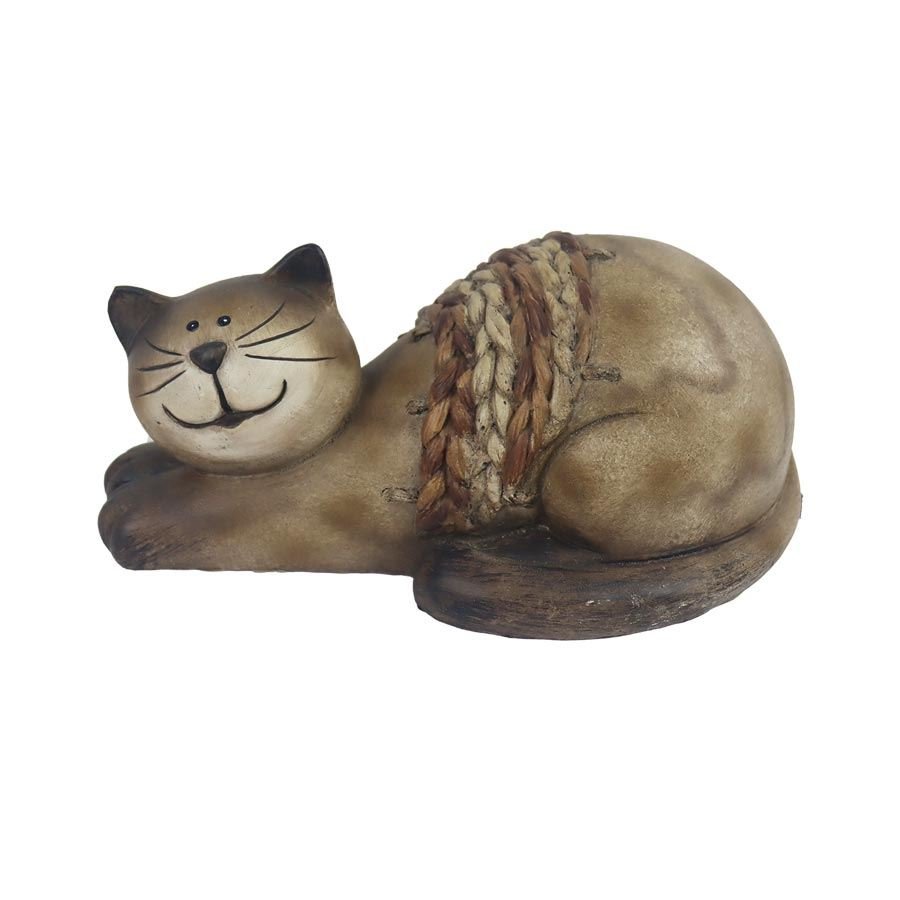 Krabičky, stojánky a zásobníky - Velikonoční dekorace - Dekorace kočka X5628 Dekorace kočka X5628 - Velikonoční dekorace