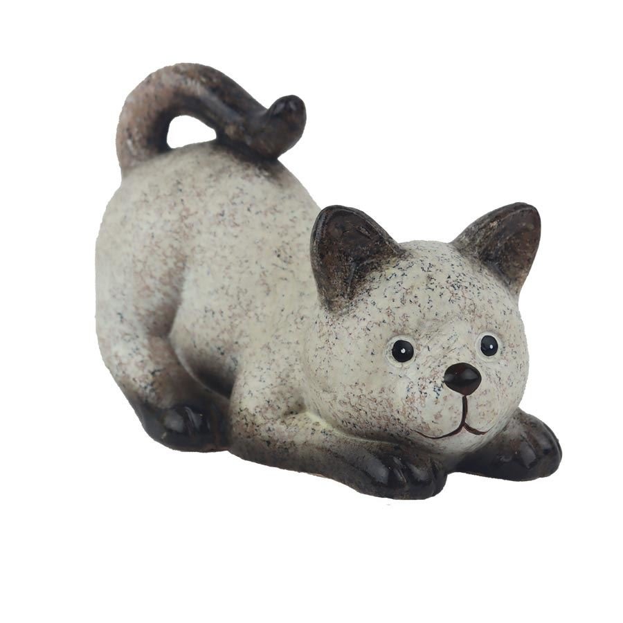 Dekorace kočka X8115/3 - Velikonoční dekorace