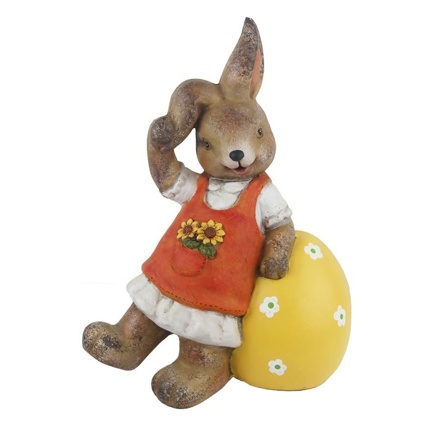 Dekorace velikonoční zajíček X8104 - Velikonoční dekorace