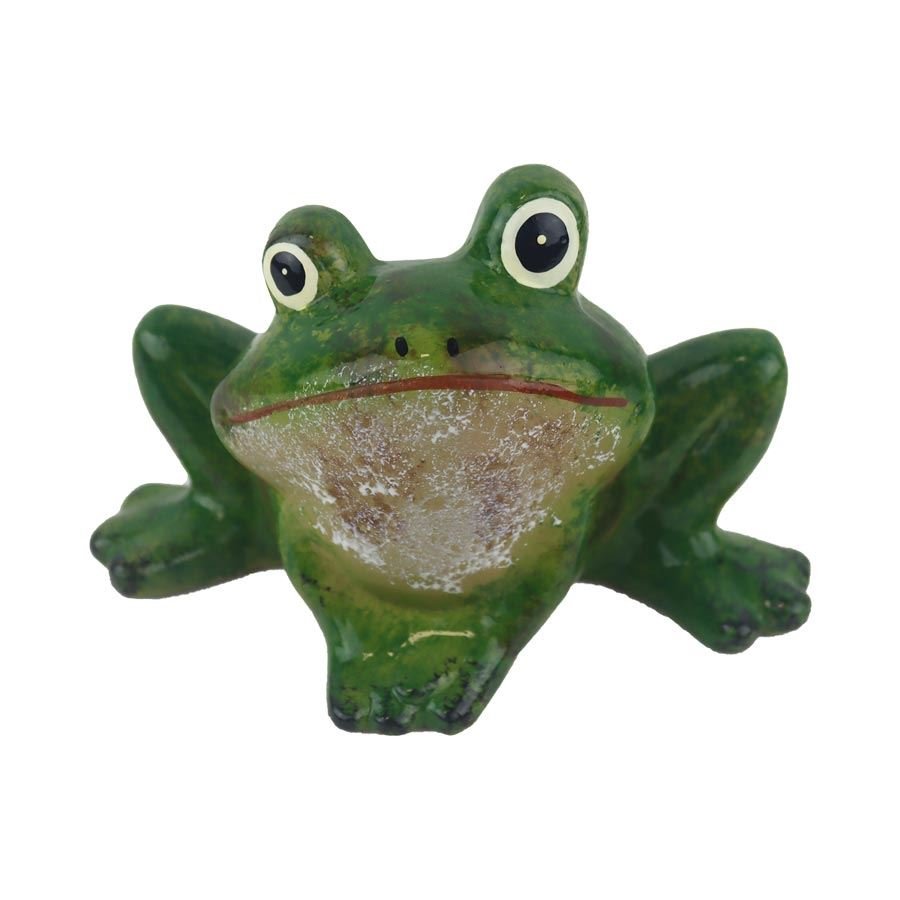 Dekorace žába X8107/2 - Velikonoční dekorace