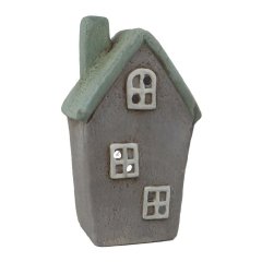 Domeček na svíčku X7719/2 Krabičky, stojánky a zásobníky - Svícny