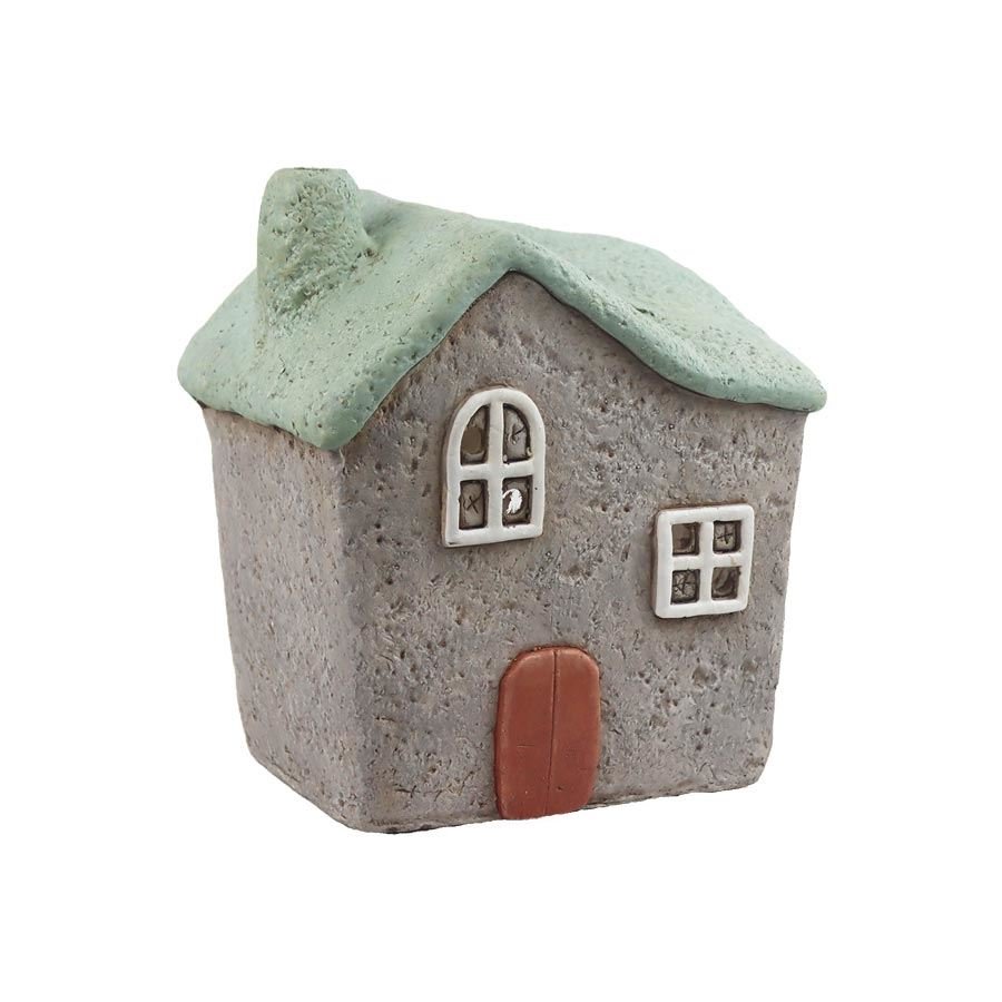 Krabičky, stojánky a zásobníky - Svícny - Domeček na svíčku X7721 Domeček na svíčku X7721 - Svícny