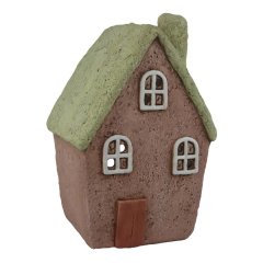 Domeček na svíčku X7722 Krabičky, stojánky a zásobníky - Svícny