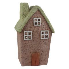 Domeček na svíčku X7723 Krabičky, stojánky a zásobníky - Svícny