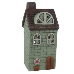 Domeček na svíčku X7724 Krabičky, stojánky a zásobníky - Svícny