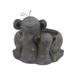 Dům, byt a zahrada - Květináč hlemýžď X5639 Květináč hlemýžď X5639