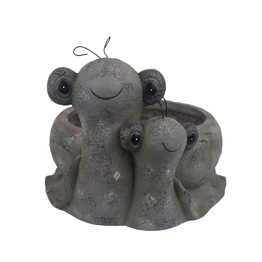 Dům, byt a zahrada - Květináč hlemýžď X5639 Květináč hlemýžď X5639 - Dům, byt a zahrada