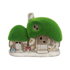 Solární dekorace DOMEČEK X5665 Krabičky, stojánky a zásobníky - Svítidla