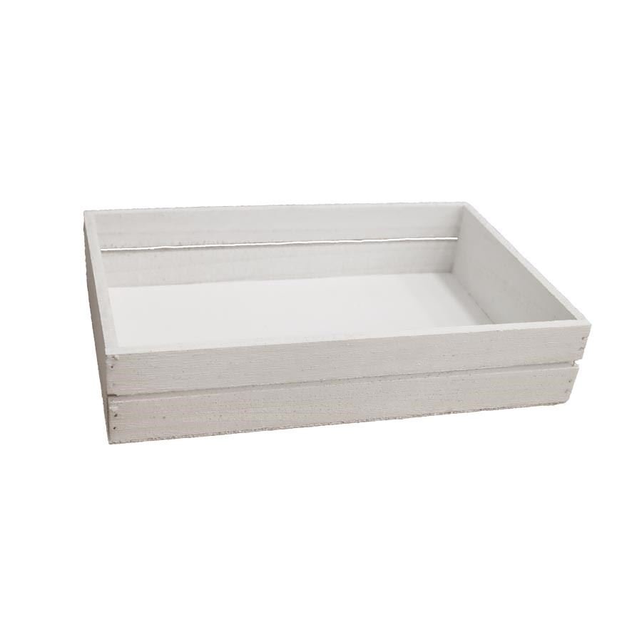 Dřevěná bedýnka malá D3578/M - Dárkové koše