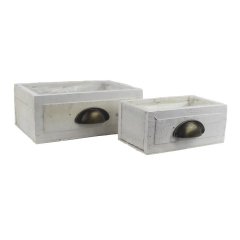 Obal k osázení 2 ks D6603 Dům, byt a zahrada