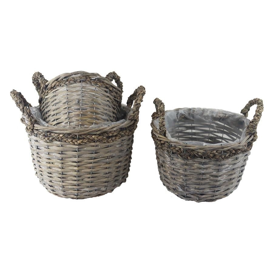 Dům, byt a zahrada - Obal k osázení s plastem, 3 ks P2255 Obal k osázení s plastem, 3 ks P2255 - Dům, byt a zahrada