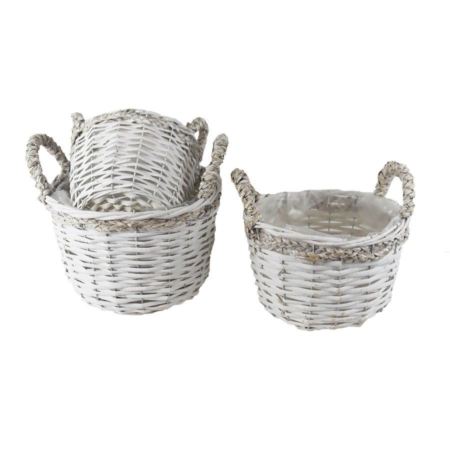 Obal k osázení s plastem, 3 ks P2256 - Dům, byt a zahrada