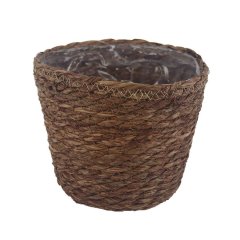 Slaměný obal na květiny P2201/4 Dům, byt a zahrada