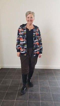 Barevná bundička Bundy, kabáty, kardigany