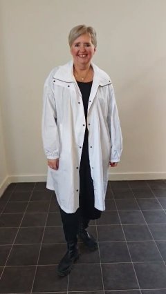 Bílá lehká bundička Bundy, kabáty, kardigany