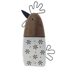 Dekorace slepička D6888 Krabičky, stojánky a zásobníky - Velikonoční dekorace