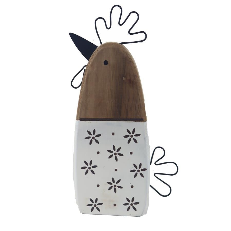 Dekorace slepička D6888 - Velikonoční dekorace