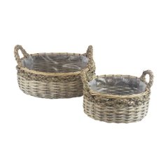 Obal k osázení s plastem, 2 ks P2253 Dům, byt a zahrada