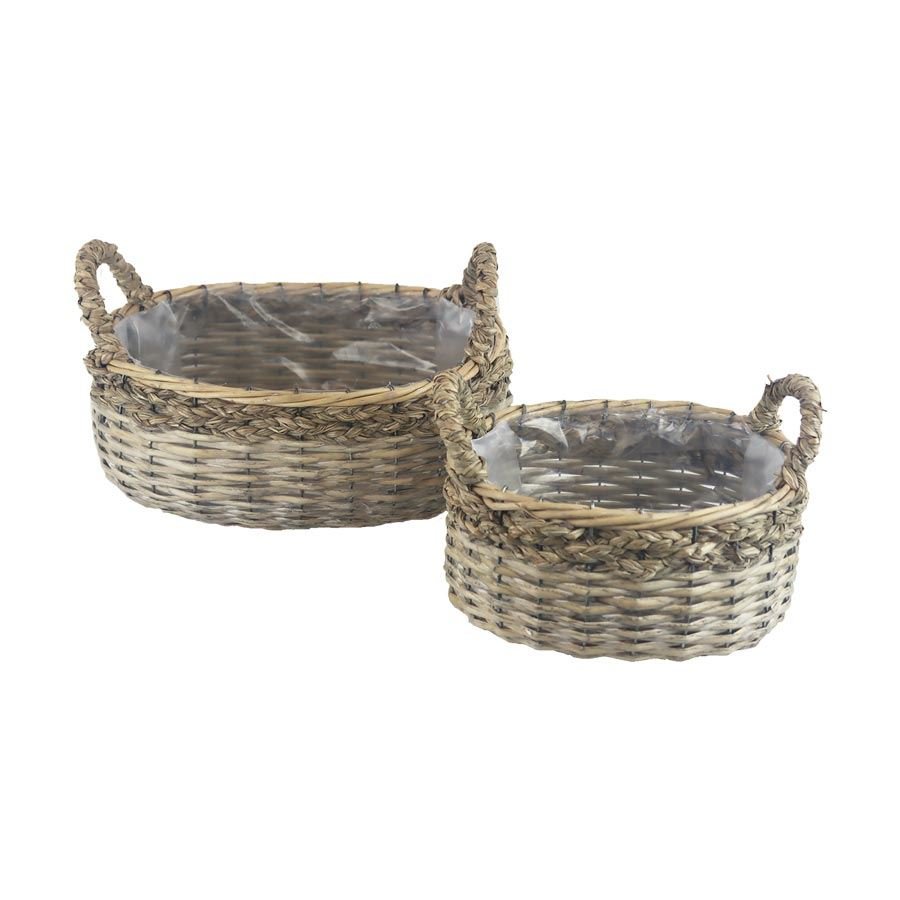 Dům, byt a zahrada - Obal k osázení s plastem, 2 ks P2253 Obal k osázení s plastem, 2 ks P2253 - Dům, byt a zahrada