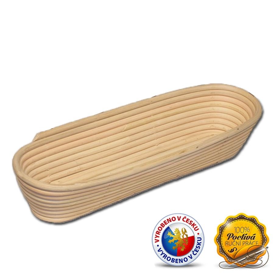 X-ošatka ovál 1,25kg 70477/I - Dům, byt a zahrada