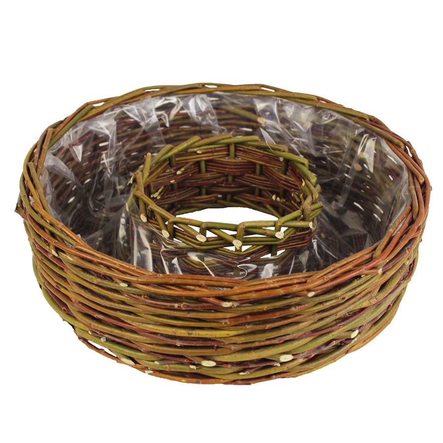 Kruh s otvorem k osázení pr.40cm 0515171 - Dům, byt a zahrada