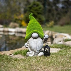 Dekorace trpaslík X3668 Krabičky, stojánky a zásobníky - Velikonoční dekorace