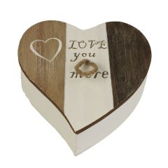 Box srdce D1580 Krabičky, stojánky a zásobníky - Úložné boxy