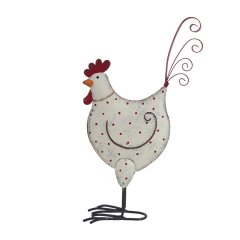 Dekorace slepička K4021-01 Krabičky, stojánky a zásobníky - Velikonoční dekorace