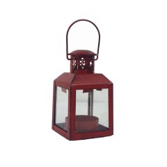 Lucerna kovová K3670-08 Krabičky, stojánky a zásobníky - Svícny