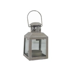 Lucerna kovová K3670-21 Krabičky, stojánky a zásobníky - Svícny