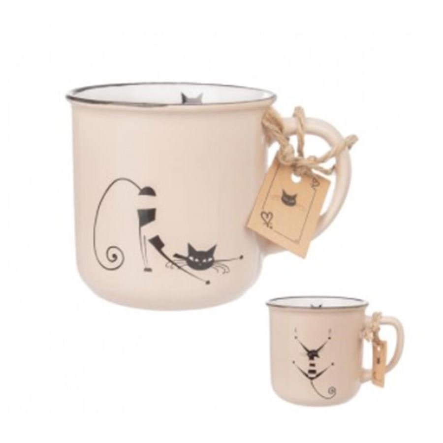 Hrnek KOČKY 2ks mix O0142 - Dům, byt a zahrada