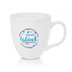 Hrnek NEJLEPŠÍ TATÍNEK O0170 Dům, byt a zahrada