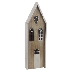 Dekorace domeček D6259/2 Krabičky, stojánky a zásobníky - Vánoční dekorace