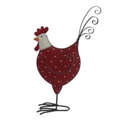 Dekorace slepička K4021-08 Krabičky, stojánky a zásobníky - Velikonoční dekorace