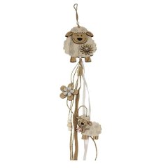 Ovečka k zavěšení D3941 Krabičky, stojánky a zásobníky - Velikonoční dekorace