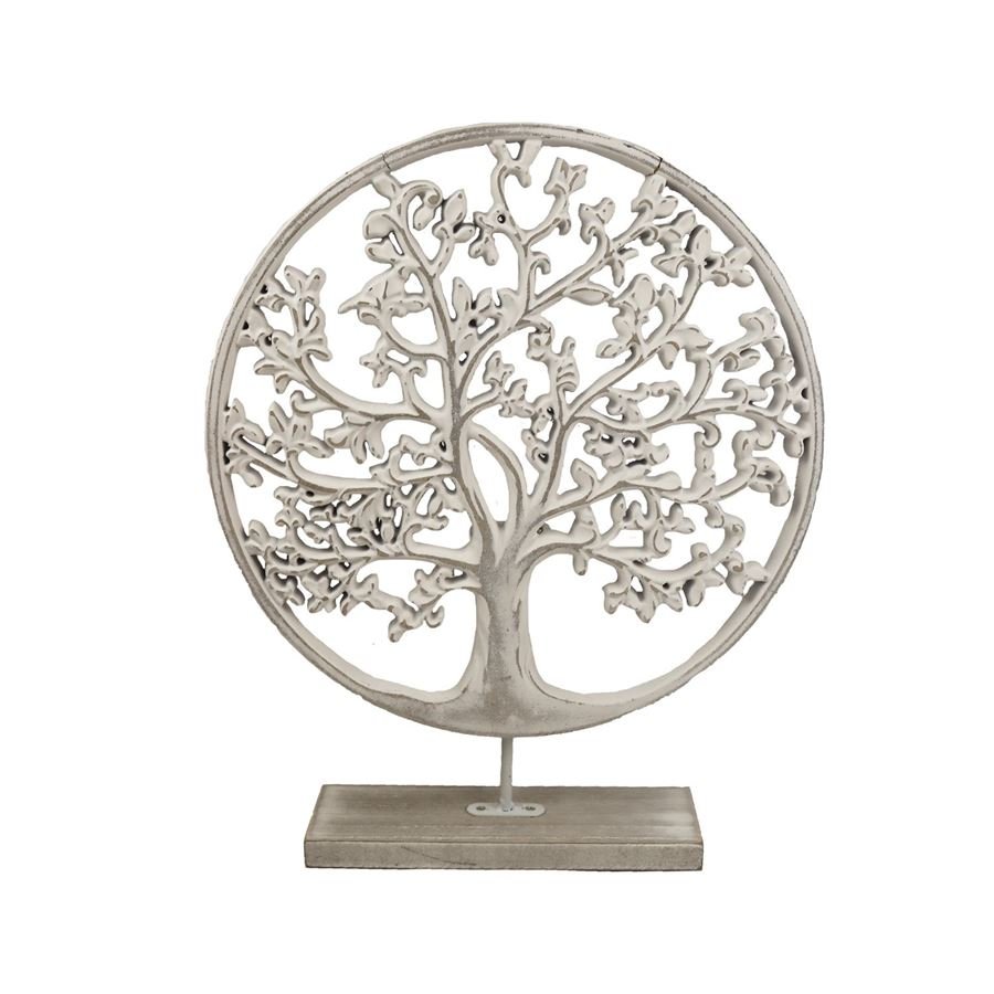 Umělé květiny, větvičky, pugety - Klasické fotorámečky - Dárkové potřeby - Dekorace strom života D5348 Dekorace strom života D5348 - Dárkové potřeby