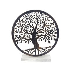 Dekorace strom života K3679/1 Umělé květiny, větvičky, pugety - Klasické fotorámečky - Dárkové potřeby