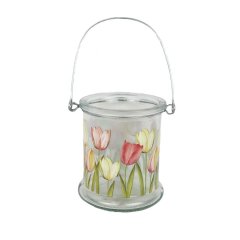 Dekorační svícen S0572 Krabičky, stojánky a zásobníky - Svícny