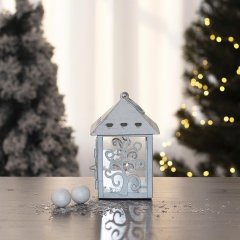 Lucerna na čaj. svíčku K2362 Krabičky, stojánky a zásobníky - Svícny