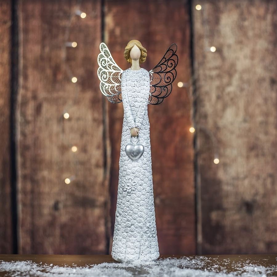 Krabičky, stojánky a zásobníky - Vánoční dekorace - Anděl dekorační X2962 Anděl dekorační X2962 - Vánoční dekorace